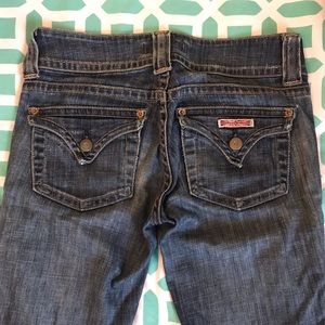 Hudson boot cut jeans